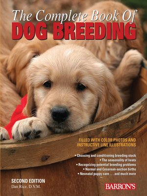 cover image of The Complete Book of Dog Breeding
